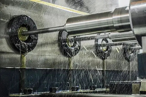 Deep Hole Drilling Machine Cam Shaft 