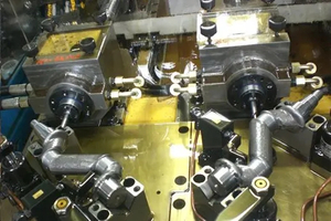 Deep Hole Drilling Machine Compressor Crankshaft 