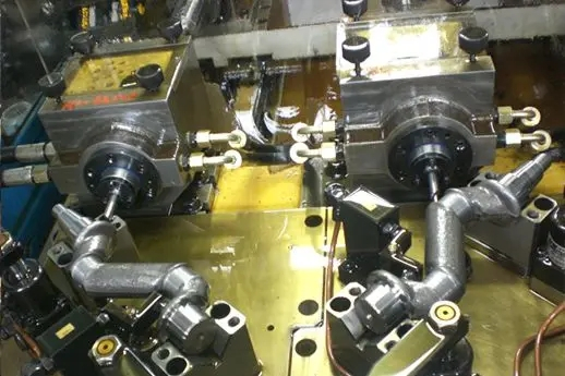 Deep Hole Drilling Machine Compressor Crankshaft 