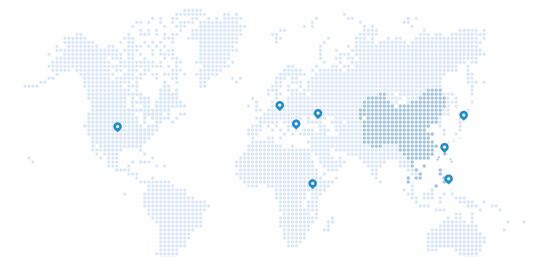  Have global network map