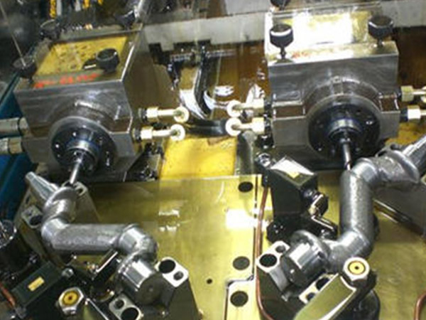 Deep Hole Drilling Machine for Compressor Crankshaft