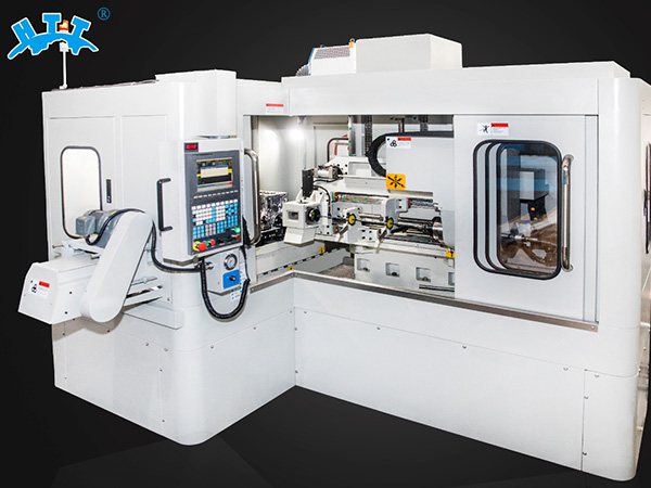 Deep Hole Drilling Machine for Engine Cylinder Block