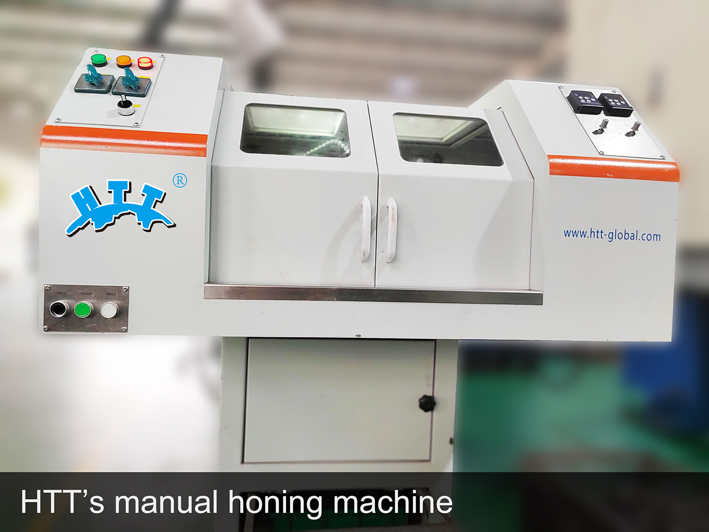 horizontal honing machine