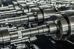 Deep Hole Drilling Machine Gear Shaft