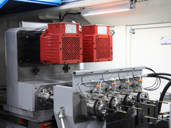Deep Hole Drilling Machine for Rockshaft